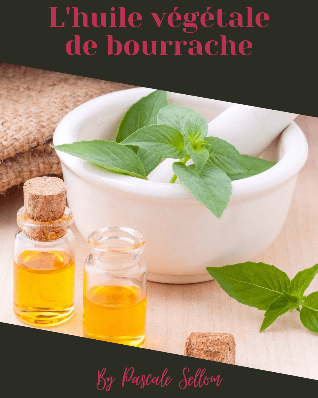 L'huile végétale de bourrache